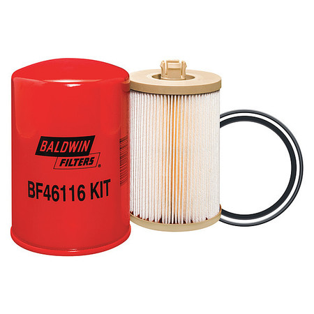 BALDWIN FILTERS Fuel Filter Kit BF46116 KIT