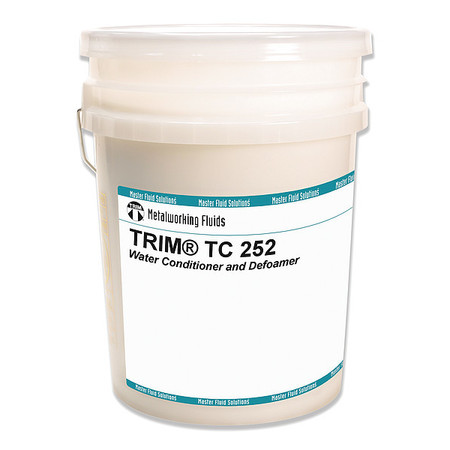 TRIM Cutting Oil, 5 gal. Sz, Liquid, Pail Style TC252/5