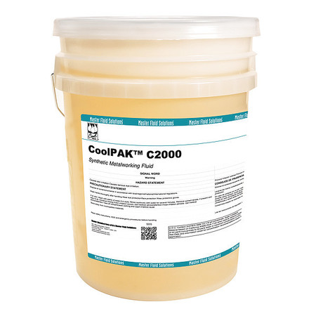 COOLPAK Cutting Oil, 5 gal. Sz, Liquid, Pail Style COOLPAKC2000/5