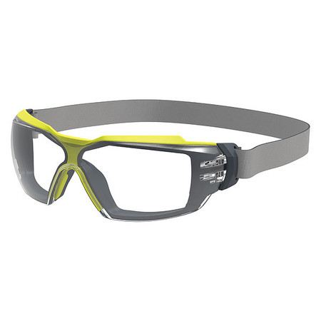 HEXARMOR Safety Glasses, Goggle Clear Polycarbonate Lens, Anti-Fog, Chemical-Resistant, Scratch-Resistant 11-23003-04