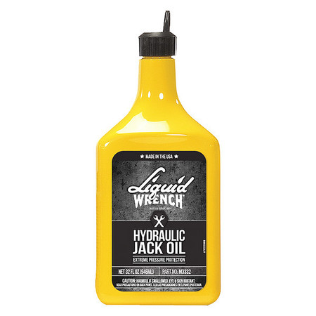 Liquid Wrench 32 oz Bottle, Hydraulic Jack Oil M3332