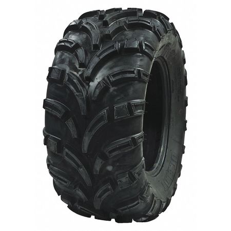 HI-RUN ATV Tire, Rubber, Size 25X11-12, 6 Ply WD1241