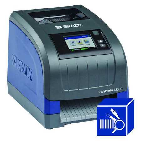 BRADY Desktop Label Printer, Bradyprinter(TM) i3300 Series 150640