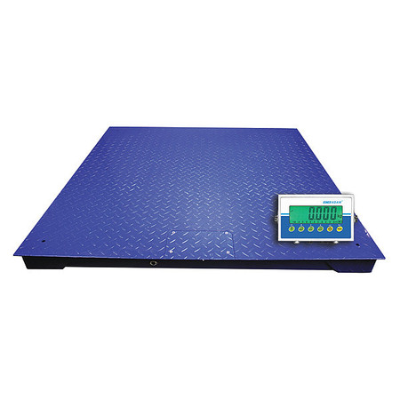 Adam Equipment Floor Scale, Digital, 10000 lb. Capacity PT310-10 [AE403]