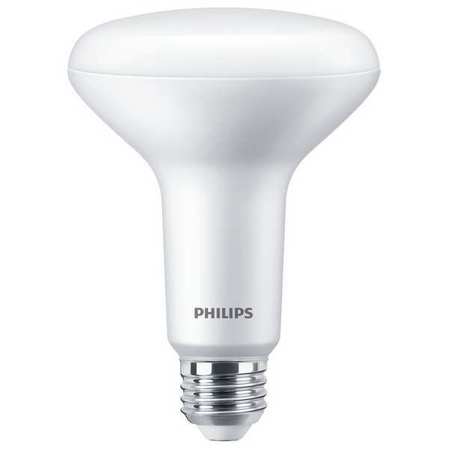 SIGNIFY LED, 7.2 W, BR30, Medium Screw (E26) 7.2BR30/PER/930/P/E26/DIM 6/1FB T20