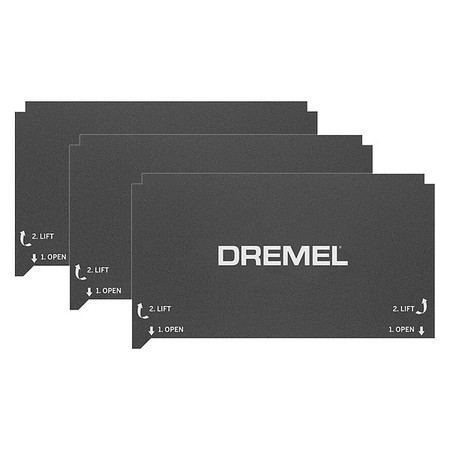 DREMEL FLEX Build Sheets BT40-FLX-01