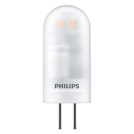 Bounty Goed Begroeten PHILIPS LED Lamp,T3 Bulb Shape,1.0W,12V (1T3/LED/830/G4/ND/12V 6/1BC) | Zoro