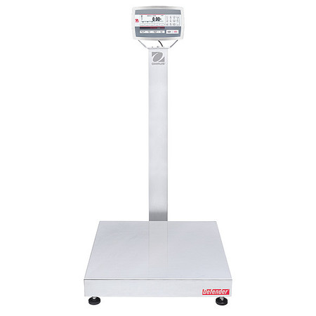 OHAUS Bench Scale, Digital, 500 lb. Cap., LCD 30461687