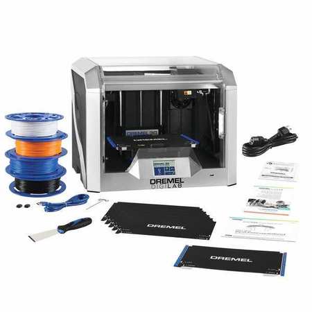 DREMEL 3D Printer, 120V, PC, Mac 3D40-FLX-EDU