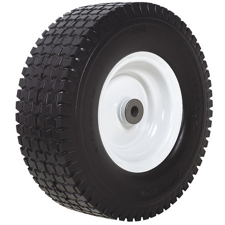 MI-T-M Wheelbarrow Tire, Polyurethane, 13" O.D. 14-0150