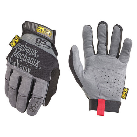 Mechanix Wear Mechanics Gloves, S, Black/Gray, TrekDry(R) MSD-05-008