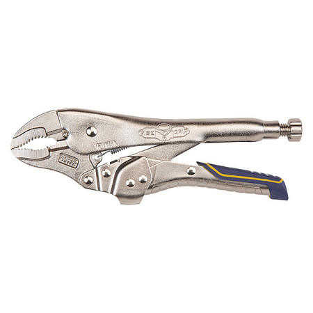 Irwin 10 in Irwin Vise-Grip Hex Key Adjusting Screw Knurled Grip Locking Plier IRHT82578