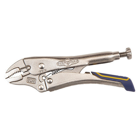 Irwin 5 in Irwin Vise-Grip Hex Key Adjusting Screw Knurled Grip Locking Plier IRHT82581
