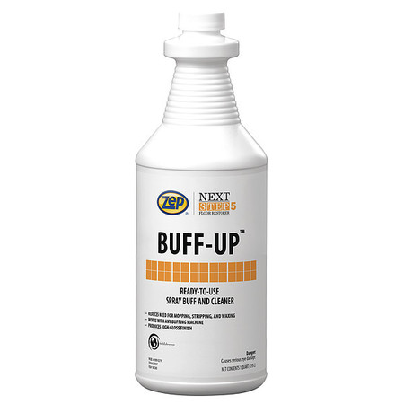 ZEP Buff Cleaner, Liquid, 1 qt, Bottle, PK12 190901