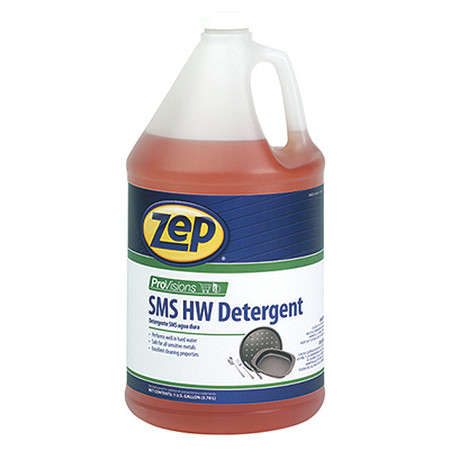 ZEP Dishwasher Detergent, Orange, 1 gal., PK4 260524