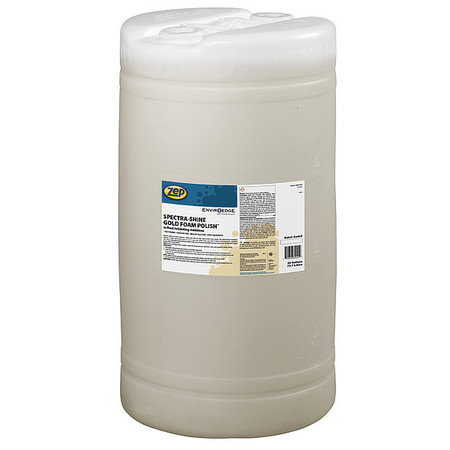 ZEP Vehicle Wash, Drum, Yellow, 20 gal., Liquid 800450