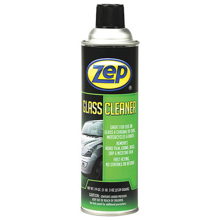 ZEP Windshield Washer, 19 oz. Size, PK12 1048254