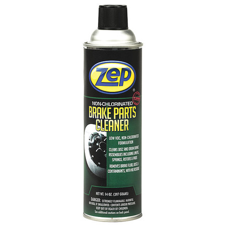 ZEP Engine Cleaner And Degreaser, 14 Oz Aerosol Can, Liquid, Clear, 12 PK 1047996