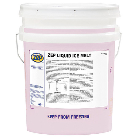 ZEP Liquid Ice Melt, 5 gal., Pail 149535