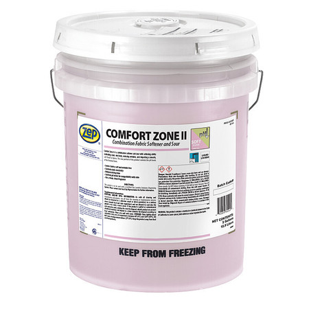 ZEP Fabric Softener, Pink, 5 gal. 302435