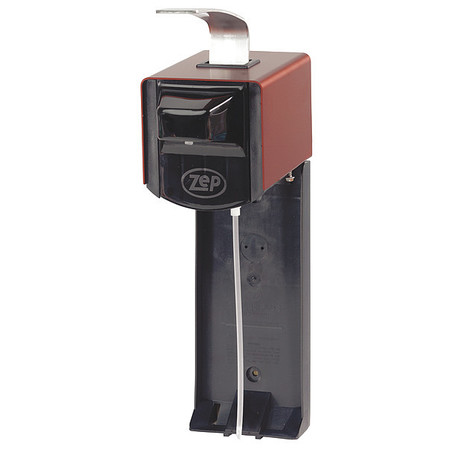 Zep Hand Soap Dispenser, Plastic, 4-7/16" W 684801