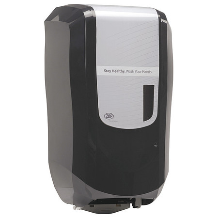 ZEP Hand Soap Dispenser, Plastic, 12" W, PK6, Height: 8 in S93306