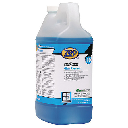 Zep Multi-Surface Cleaner, 2L Bottle, Unscented, 4 PK N68001