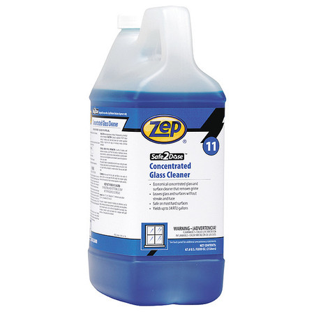 ZEP Multi-Surface Cleaner, 2L Bottle, Rose, 4 PK N68401