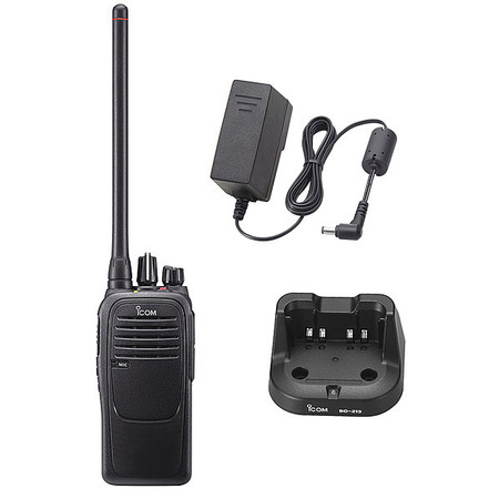 Icom Two Way Radios, Analog, VHF, 16 Channels F1000 82 USA