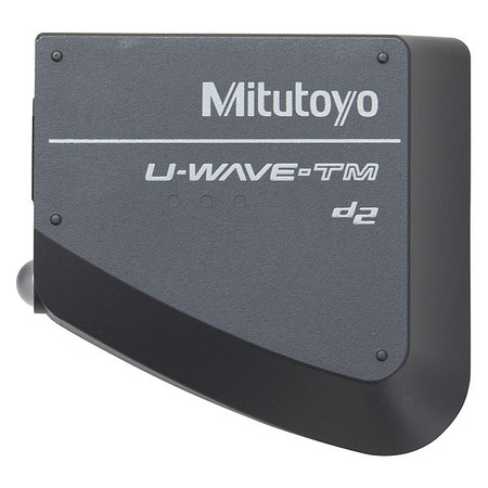 MITUTOYO Wireless Transmitter, 1.530" D, 0.510" H 264-622