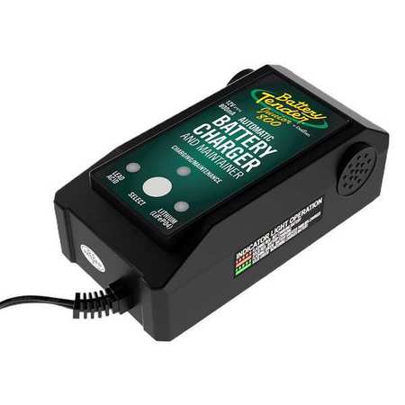 Battery Tender Battery Charger, Handheld Portable, 12VAC 022-0199-DL-WH