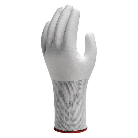 SHOWA Cut Resistant Gloves, A3 Cut Level, Uncoated, XL, 1 PR 546X-XL
