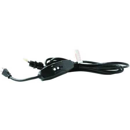 Portacool Power Cord, 12 ft., PVC ECDR0023K