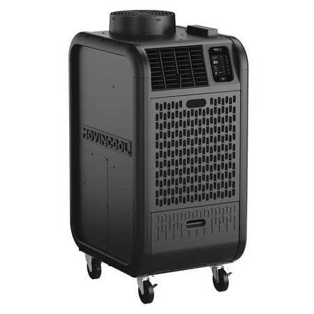 MOVINCOOL Portable Air Conditioner w/Heat, 115VAC Climate Pro D12