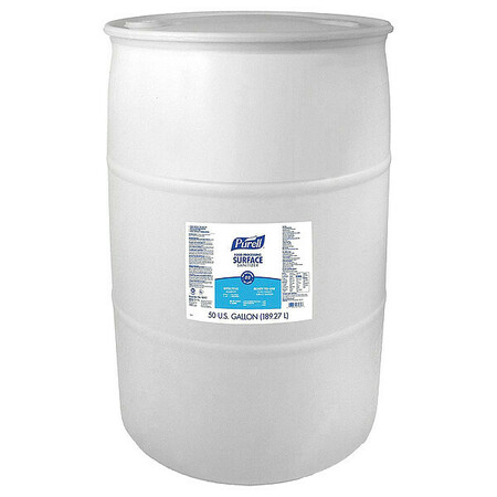 Purell Disinfectant and Sanitizer, 50 gal. Drum, Light Citrus 5047-01