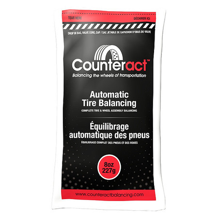 Counteract Balancing Beads, 8 oz., Glass 8oz. B