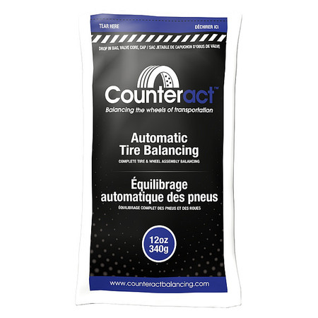 Counteract Balancing Beads, 12 oz., Glass 12oz. B