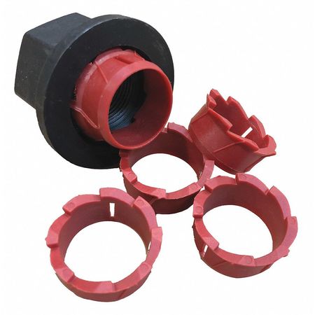 Counteract Wheel Centering Sleeves, PK100 WCS-C