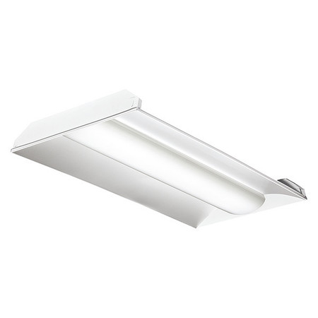 LITHONIA LIGHTING Recessed Troffer, 5238 lm, Integrated LED 2VTL4 48L ADP EZ1 LP835 N100