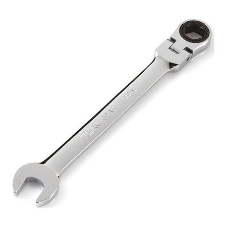 TEKTON 1/2 Inch Flex Ratcheting Combination Wrench WRN57010