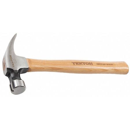 Tekton 20 oz. Hickory Handle Magnetic Head Rip Hammer 30304