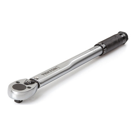 Tekton 3/8 Inch Drive Micrometer Torque Wrench (10-80 ft.-lb.) 24330