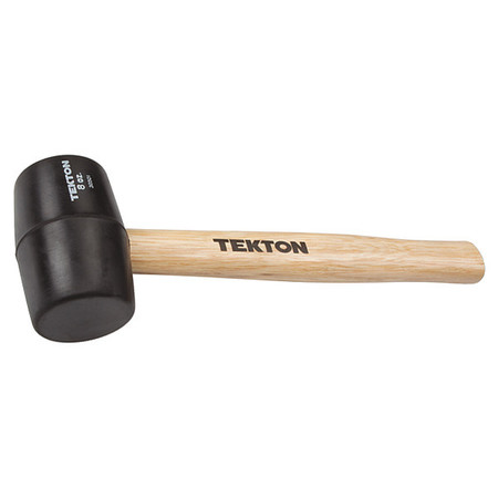 Tekton 8 oz. Wood Handle Rubber Mallet 30501