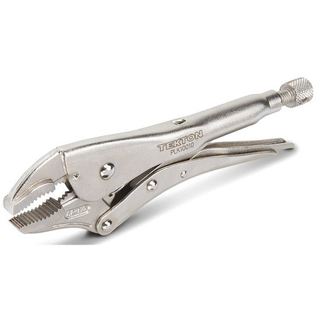 Tekton 10 in Curved Jaw Locking Plier PLK10010