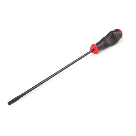 TEKTON Slotted x 8" Screwdriver 3/16" 8 in. Round 26615