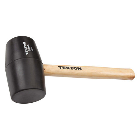 Tekton 32 oz. Wood Handle Rubber Mallet 30505