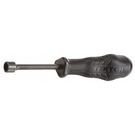 TEKTON 3/8 Inch High-Torque Black Oxide Blade Nut Driver 26866