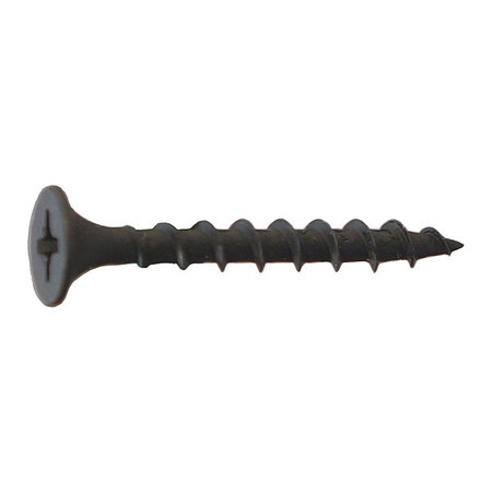 DAGGERZ Drywall Screw, #8 x 3 in, Flat Head Phillips Drive, 2000 PK DWC08300