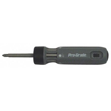 PRO-GRADE TOOLS Xl Driver 12-In-1 Ratcheting Driver 35037