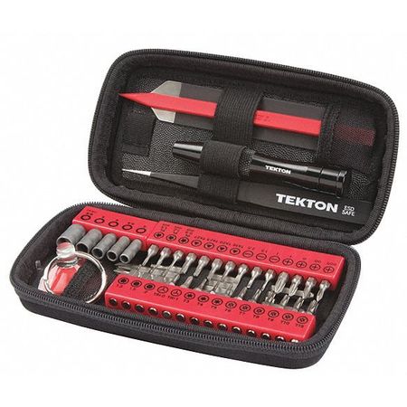 Tekton Everybit Tech Rescue Kit, 46-Piece with Case 28301
